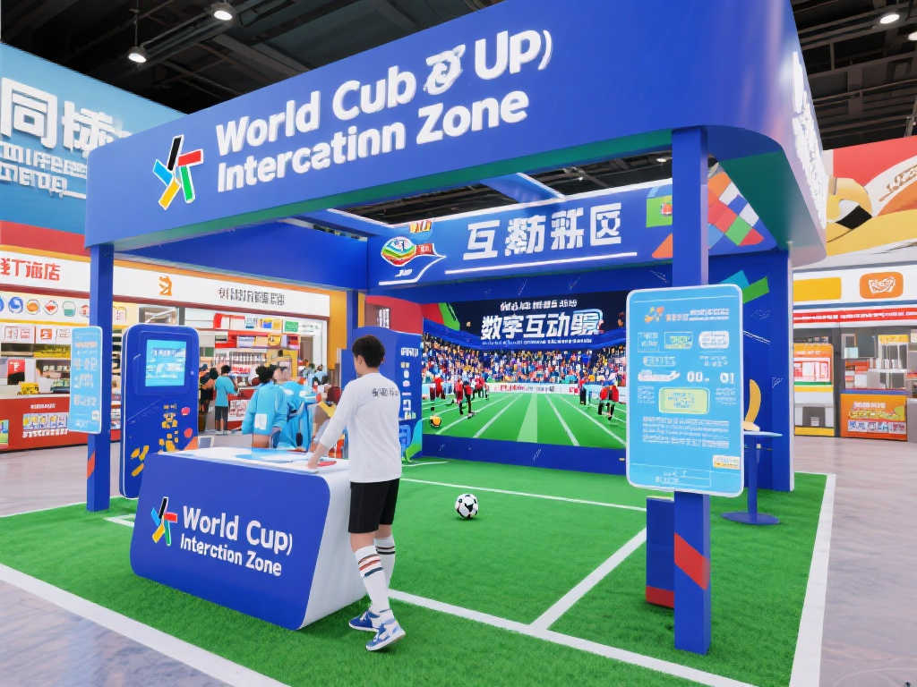 体彩融合虚拟现实技术发布世界杯观赛互动区 体彩融合虚拟现实技术发布世界杯观赛互动区