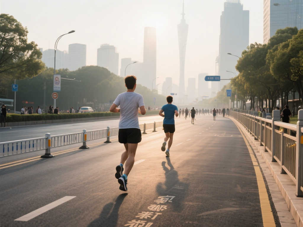 大连晨跑新体验：清晨出发，感受城市第一缕阳光