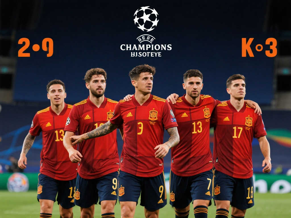 西班牙球员闪耀欧冠半决赛:首次五人同国籍齐聚 西班牙球员闪耀欧冠半决赛:首次五人同国籍齐聚