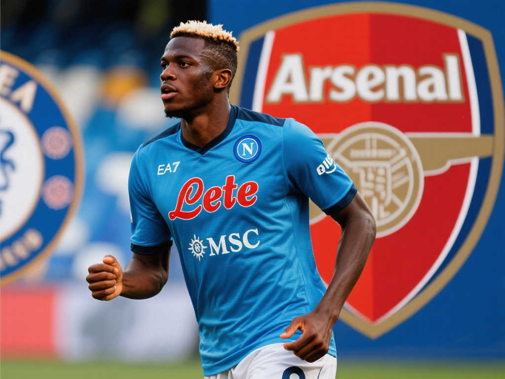 摩根再掀热议!力邀奥斯梅恩火速加盟阿森纳! 摩根再掀热议!力邀奥斯梅恩火速加盟阿森纳!